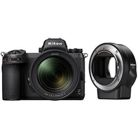 Nikon Z7 II Digital Camera with 24-70mm f4 lens and FTZ Adapter
