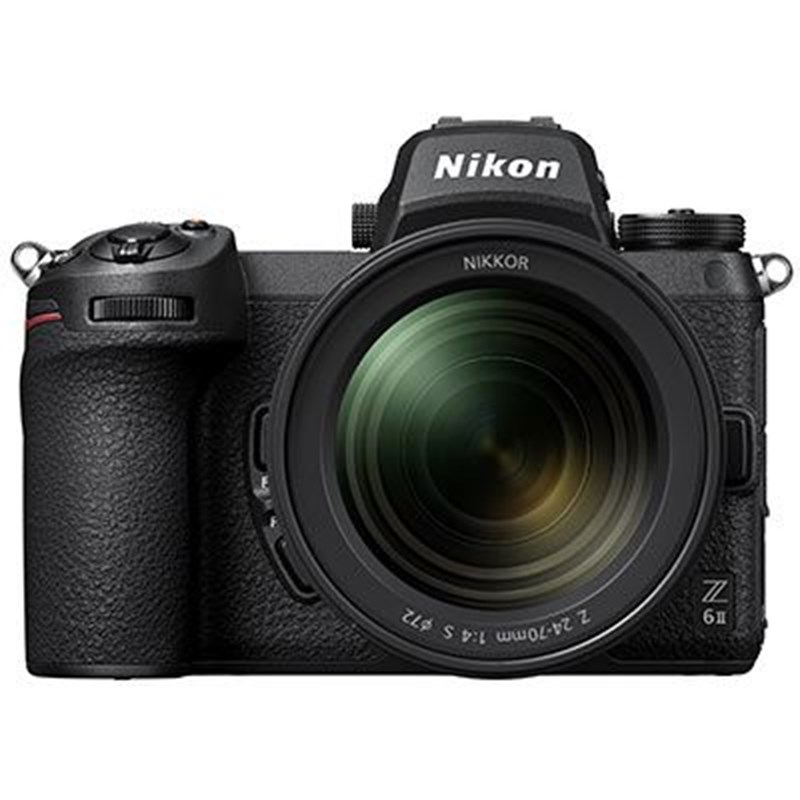 Nikon Z6 II Digital Camera with 2470mm f4 Lens Wex Photo Video