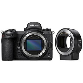 Nikon Z6 II Digital Camera with FTZ Mount Adapter