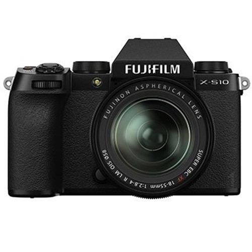Fujifilm X-S10 Digital Camera with XF 18-55mm lens