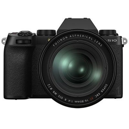 Fujifilm X-S10 Digital Camera with XF 16-80mm lens
