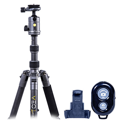 Vanguard VEO 3GO 235CB Carbon Fibre Travel Tripod