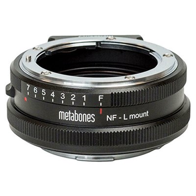 Metabones Nikon G to L mount adapter (Black Matt)