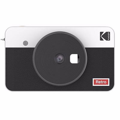 Kodak Mini Shot 2 Retro Instant Camera and Printer - White