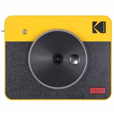 Kodak Mini Shot 3 Retro Instant Camera and Printer - Yellow