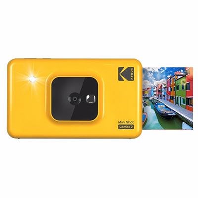Kodak Mini Shot 2 Instant Camera and Printer - Yellow