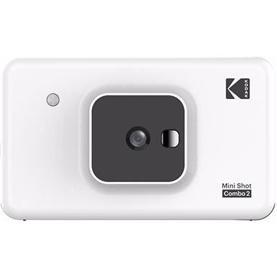 Kodak Mini Shot 2 Instant Camera and Printer - White