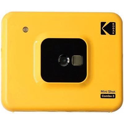 Kodak Mini Shot 3 Instant Camera and Printer - Yellow