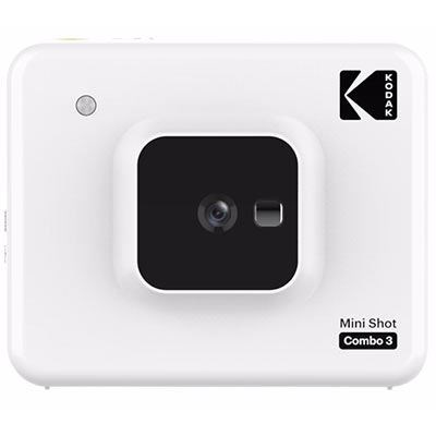 Kodak Mini Shot 3 Instant Camera and Printer - White