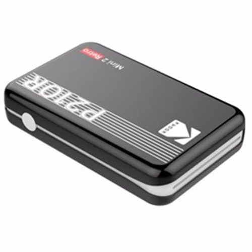 Kodak Mini 2 Retro Printer - Black