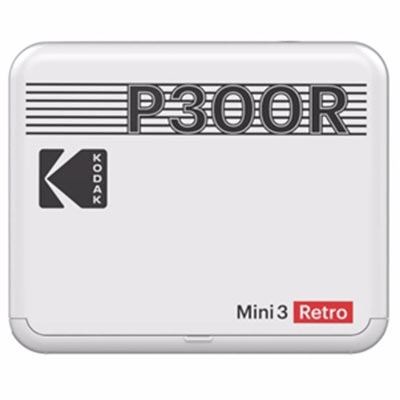 Kodak Mini 3 Square Retro Printer - White