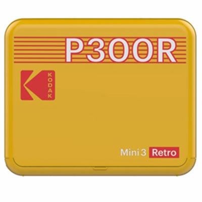 Kodak Mini 3 Square Retro Printer - Yellow