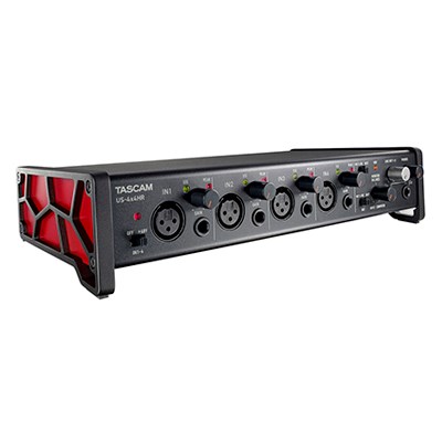 Tascam US-4x4HR High-Resolution USB Audio/MIDI Interface