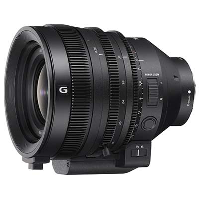 Sony FE C 16-35mm T3.1 G lens