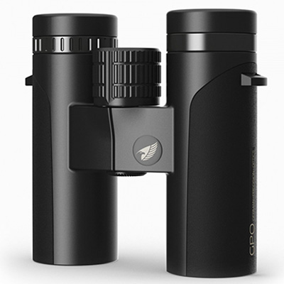 GPO Passion ED 10x32 Binoculars - Black / Anthracite