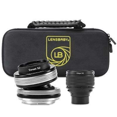 Lensbaby Optic Swap Intro Collection for Pentax K