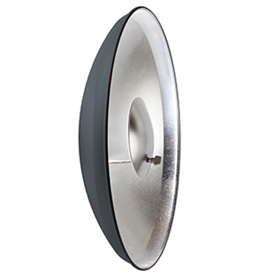 Elinchrom 44cm Beauty Dish Silver with Deflectors