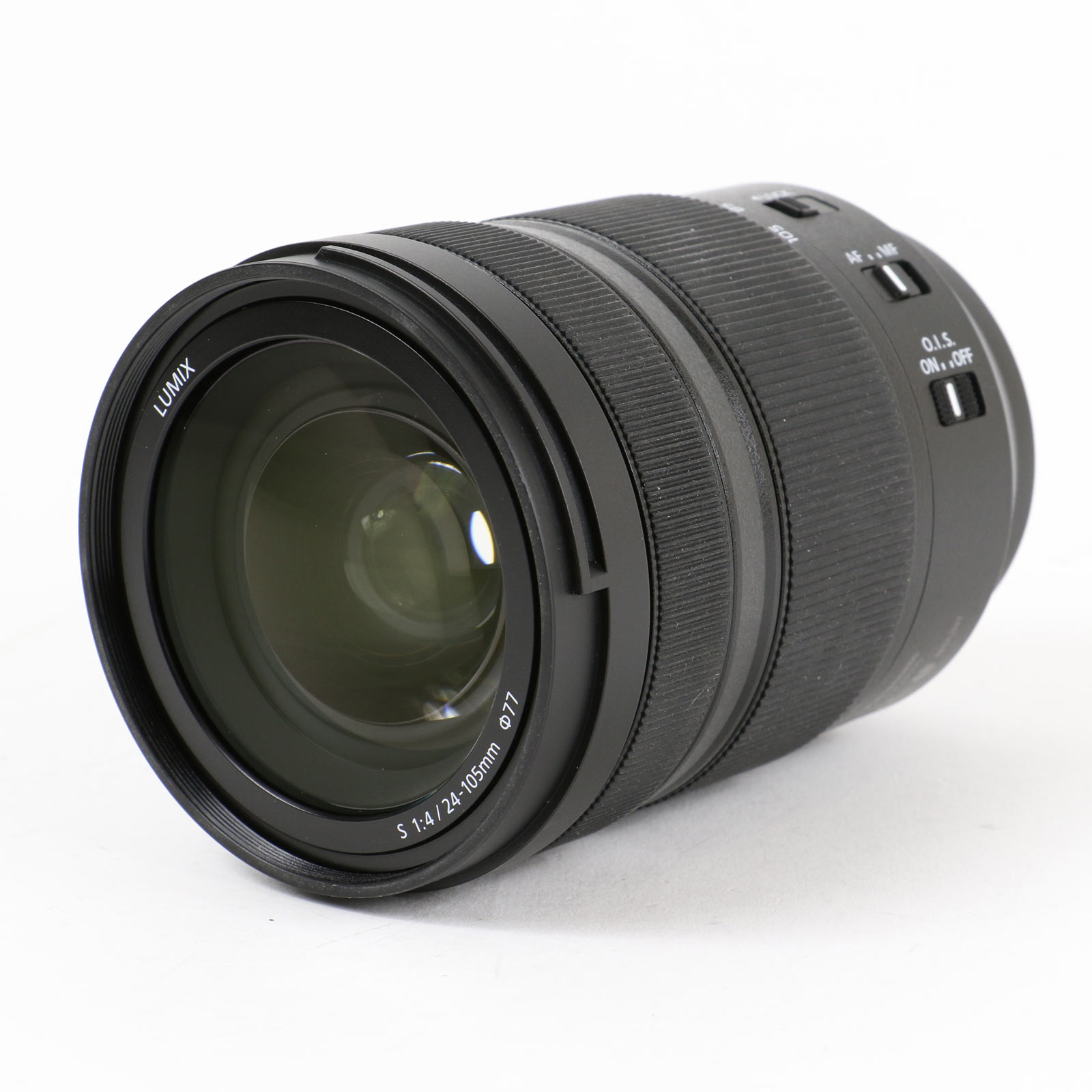 Used Panasonic LUMIX S 24105mm f4 Macro OIS Lens Wex Photo Video