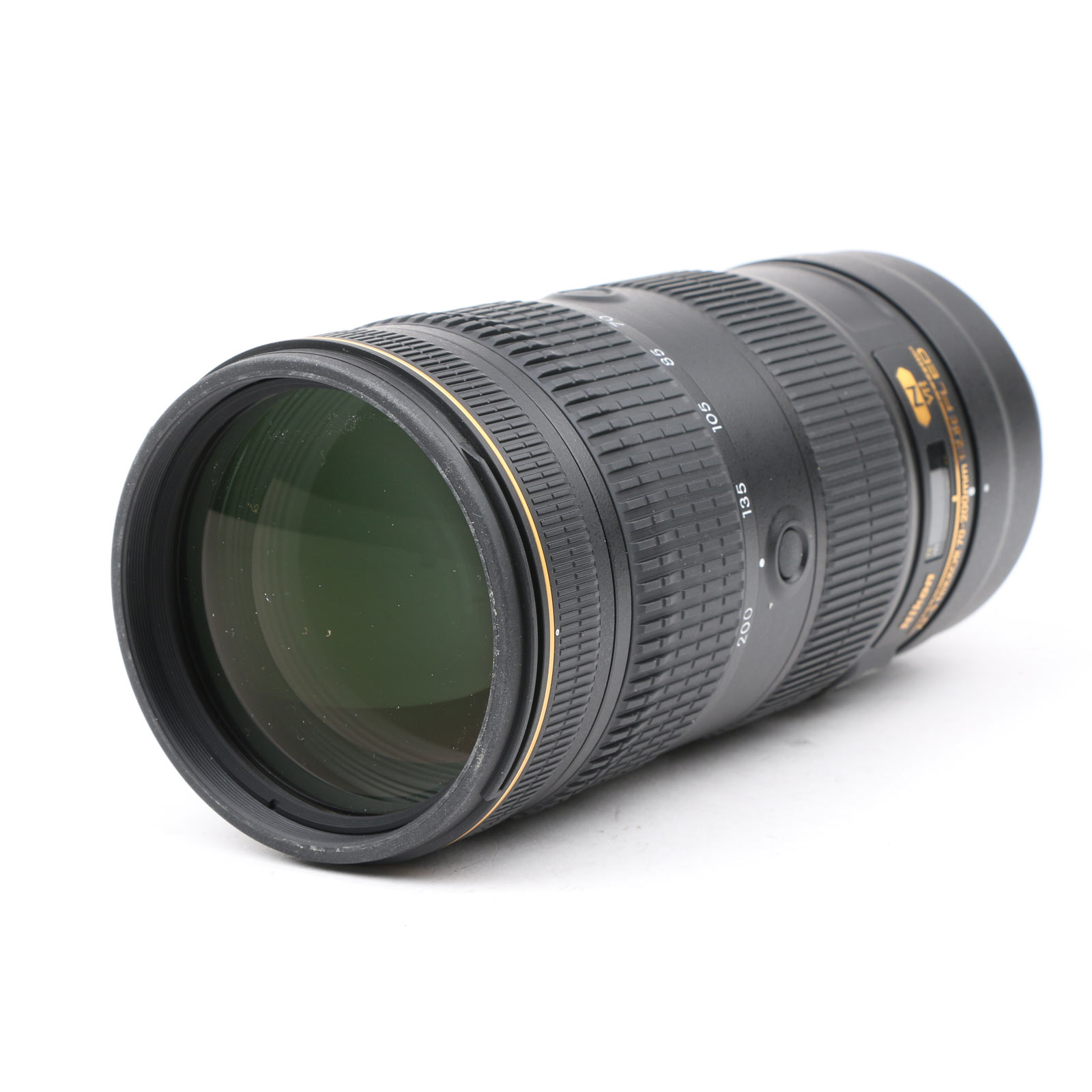 Nikon 70-200mm f2.8E AF-S FL ED VR Nikkor Lens | Wex Photo Video
