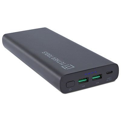TetherTools ONsite USB-C 87W PD Battery Pack &  UCB-C 61W Wall Charger