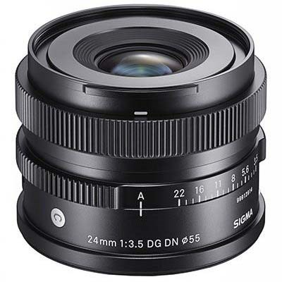 Sigma 24mm f3.5 DG DN I C Lens - Sony E Fit
