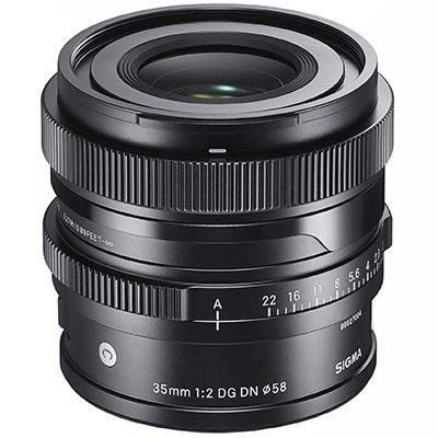 Sigma 35mm f2 DG DN I C Lens for Sony E