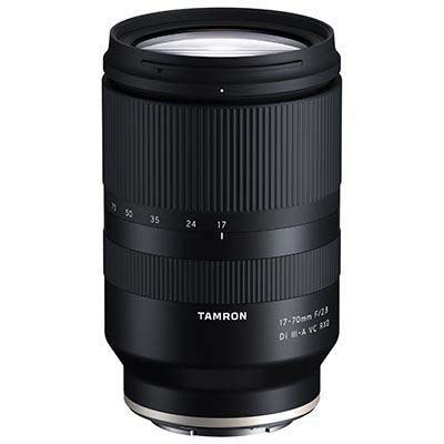 Tamron 17-70mm f2.8 Di III-A VC RXD Lens for Sony E