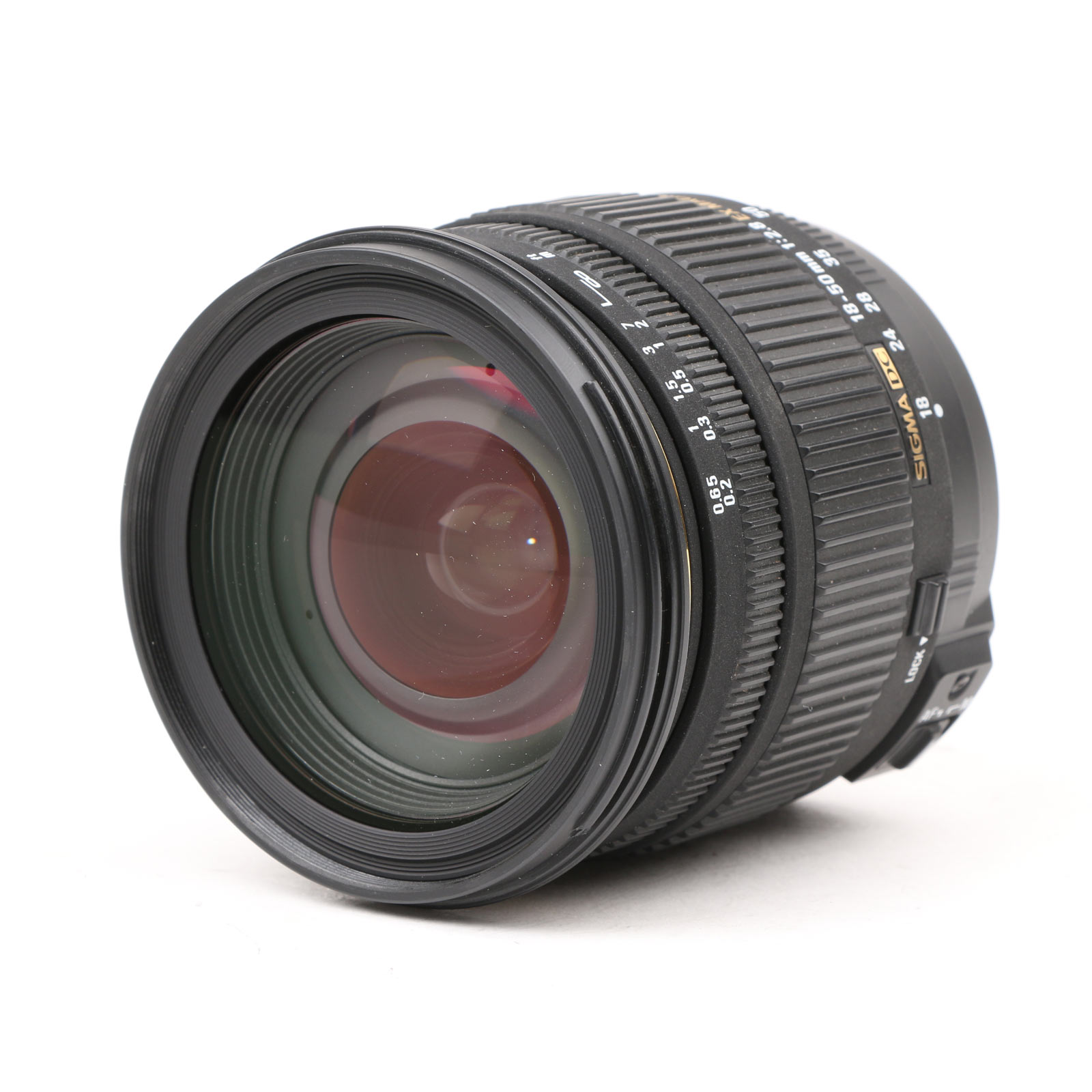 Used Sigma 18-50mm f2.8 EX DC Macro HSM Lens - Nikon Fit | Wex Photo Video