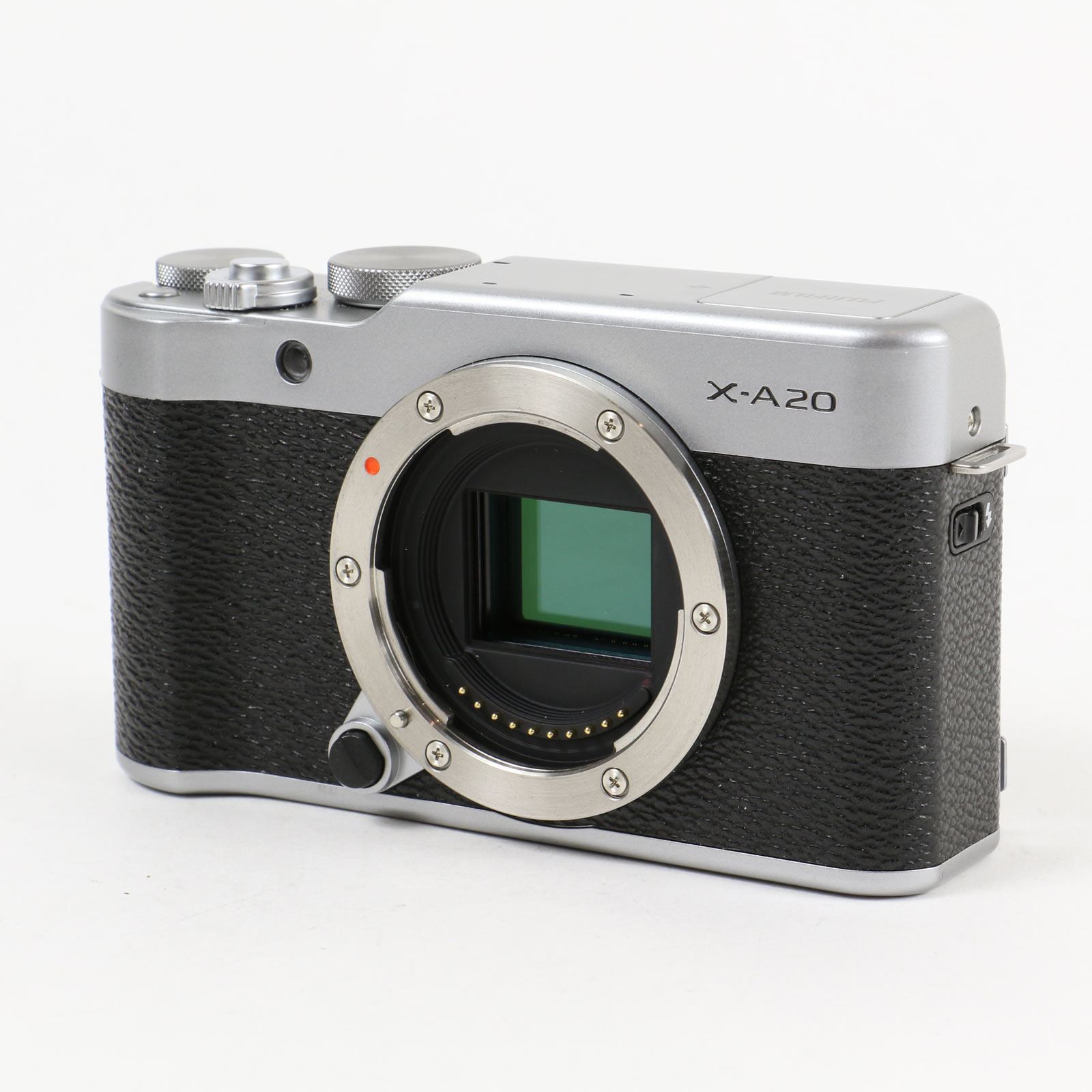 Used Fujifilm XA20 Digital Camera Silver Wex Photo Video