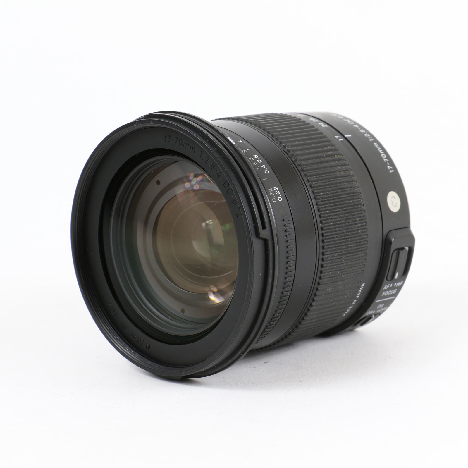 Used Sigma 17-70mm f2.8-4.0 DC Macro OS HSM Lens - Nikon Fit | Wex