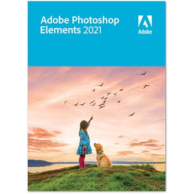 Used Adobe Photoshop Elements 2021