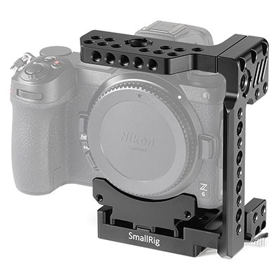 SmallRig Quick Release Half Cage for Nikon Z5/Z6/Z7/Z6 II/Z7 II Camera - CCN2262