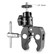 SmallRig Clamp Mount with 1/4, Screw Ball Head Mount - 1124