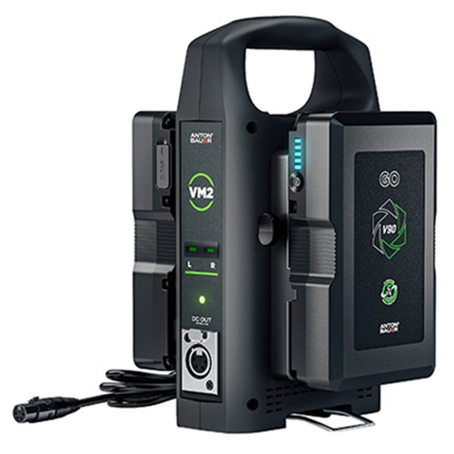 Anton Bauer GO 90 V-Mount, Battery and Charger Kit