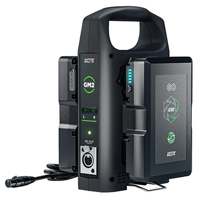 Anton Bauer GO 90 G-Mount, Battery and Charger Kit