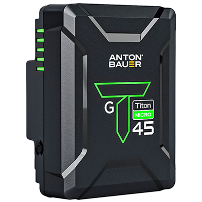 Anton Bauer Titon Micro 45 Gold Mount Battery