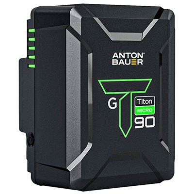Anton Bauer Titon Micro 90 Gold Mount Battery