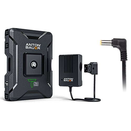 Anton Bauer Titon Base Kit, for 9V Canon Camera