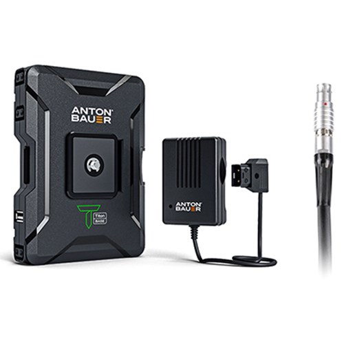 Anton Bauer Titon Base Kit, for 14V Canon Camera