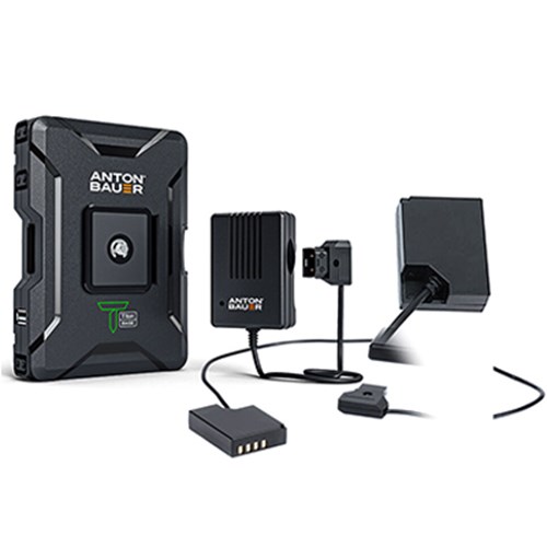 Anton Bauer Titon Base Kit, for Fujifilm NPW126 Compatible