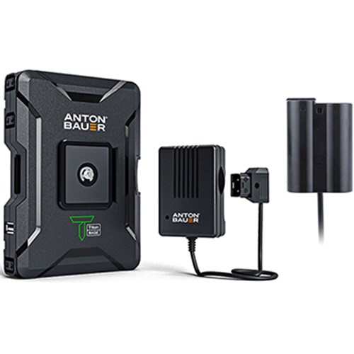 Anton Bauer Titon Base Kit, for Nikon EN-EL15 compatible