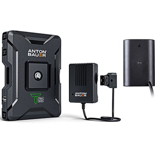 Anton Bauer Titon Base Kit, for Panasonic DMW-BLF19 compatible