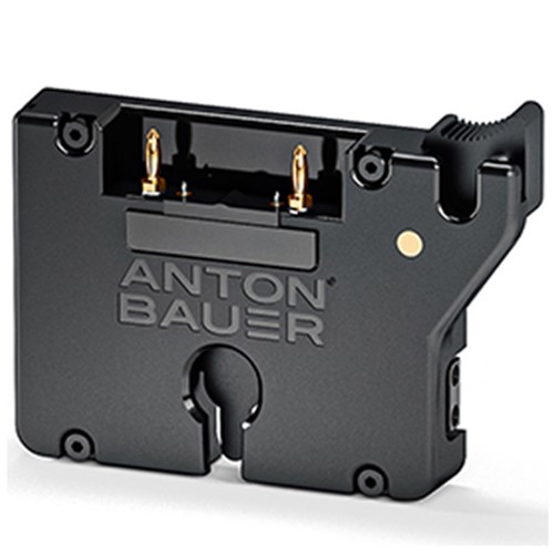Anton Bauer Micro Gold Mount Bracket with P-Tap & USB