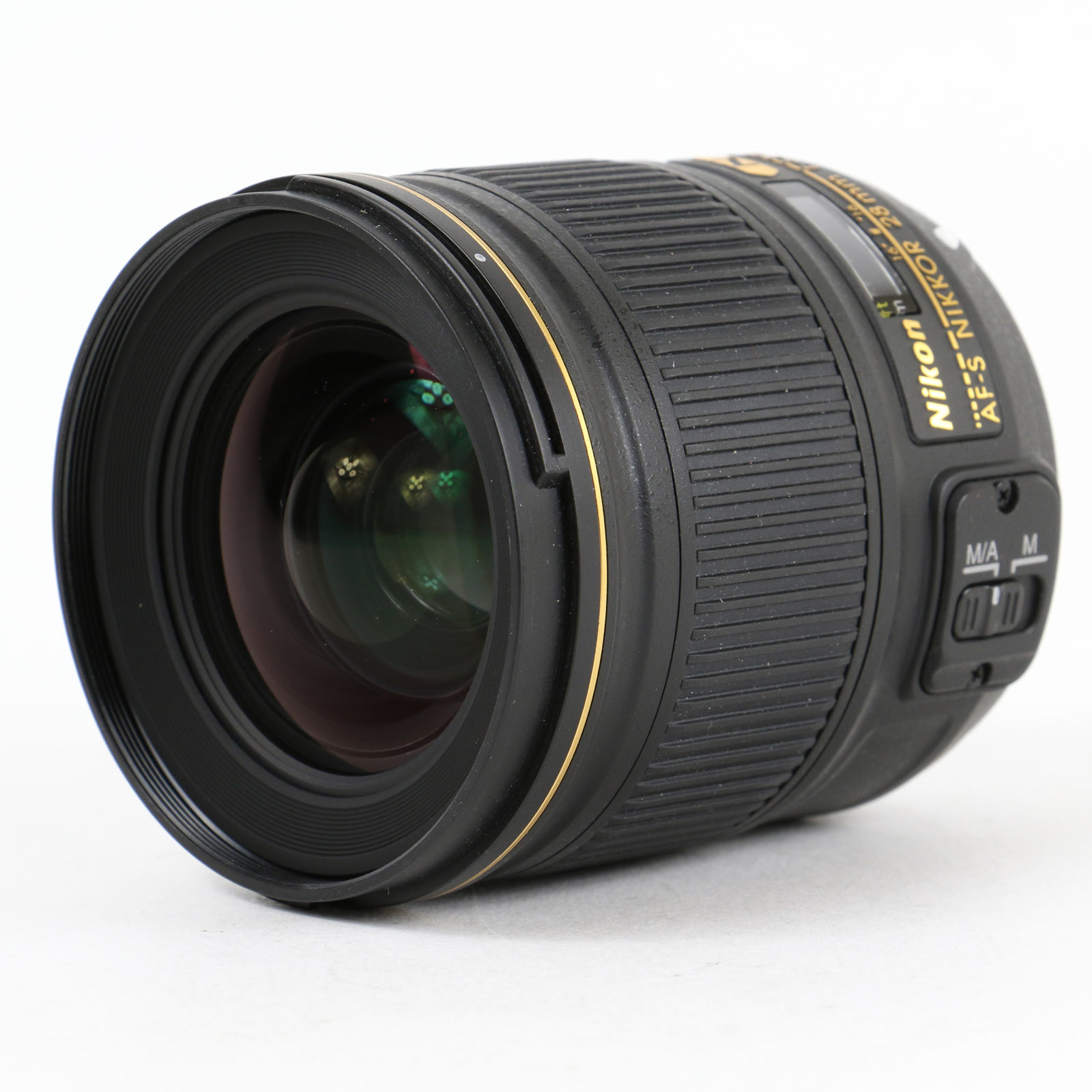 Used Nikon 28mm f1.8 G AFS Lens Wex Photo Video