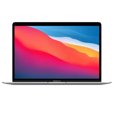 Apple MacBook Air 13-inch, Apple M1 chip, 8-core CPU, 7-core GPU, 8GB/256GB SSD - Silver