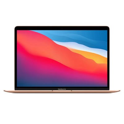 Apple MacBook Air 13-inch, Apple M1 chip, 8-core CPU, 7-core GPU, 8GB/256GB SSD - Gold