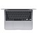 Apple MacBook Air 13-inch, Apple M1 chip, 8-core CPU, 8-core GPU, 8GB/512GB SSD - Space Grey
