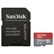 SanDisk Ultra microSDXC 200GB + SD Adapter 120MB/s  A1 Class 10 UHS-I