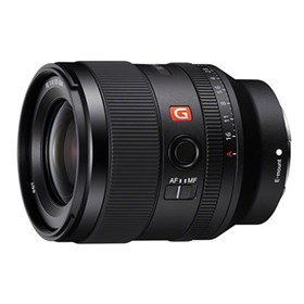 Sony FE 35mm f1.4 GM Lens