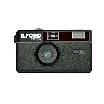 ILFORD Sprite 35-II Film Camera - Black